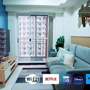 Deluxe One-Bedroom Apartment City View